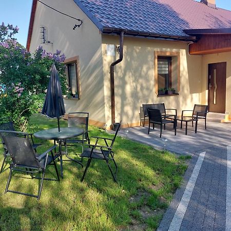 Lawendowy Zakatek Apartman Graboszyce Kültér fotó
