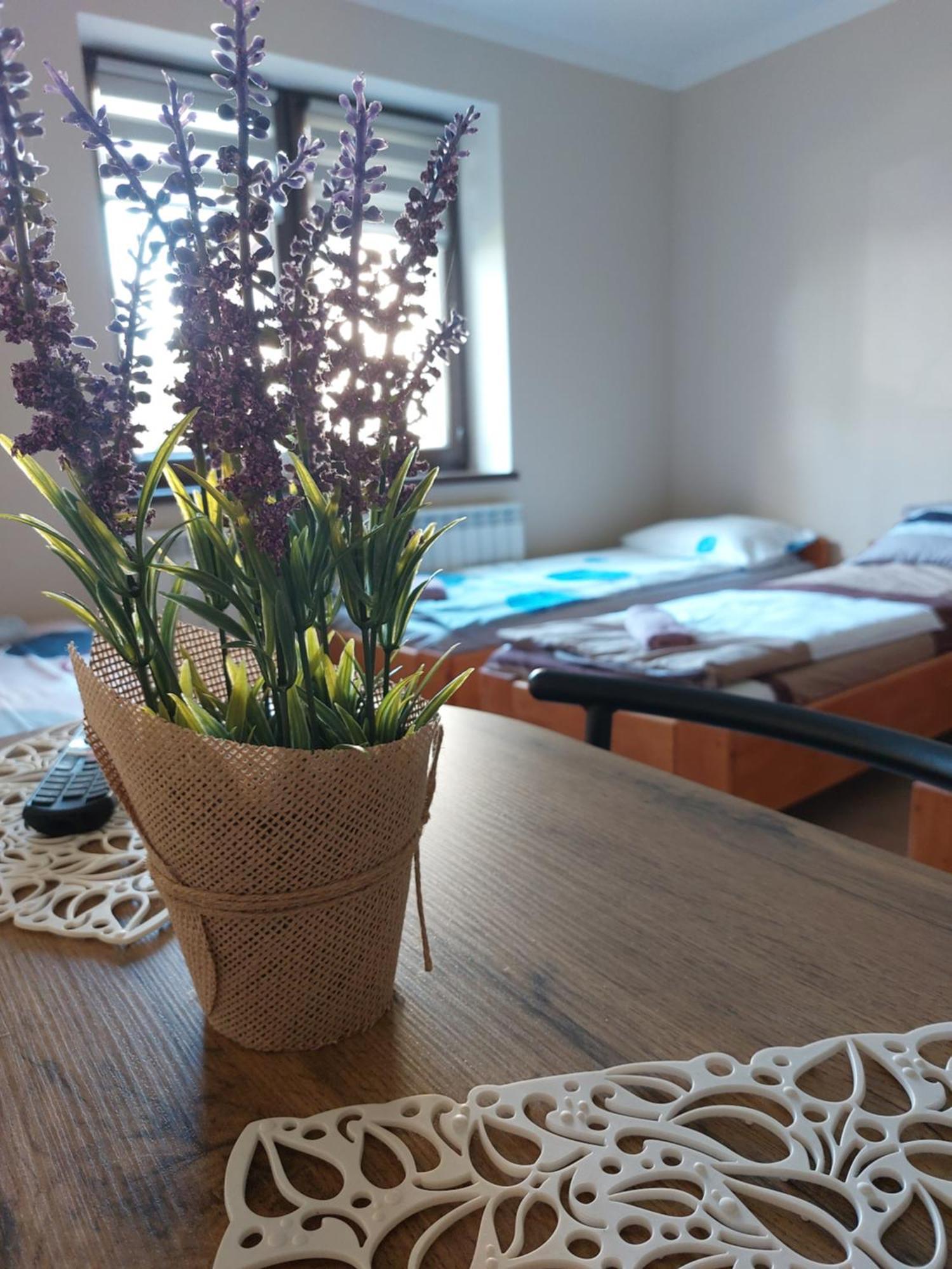 Lawendowy Zakatek Apartman Graboszyce Kültér fotó