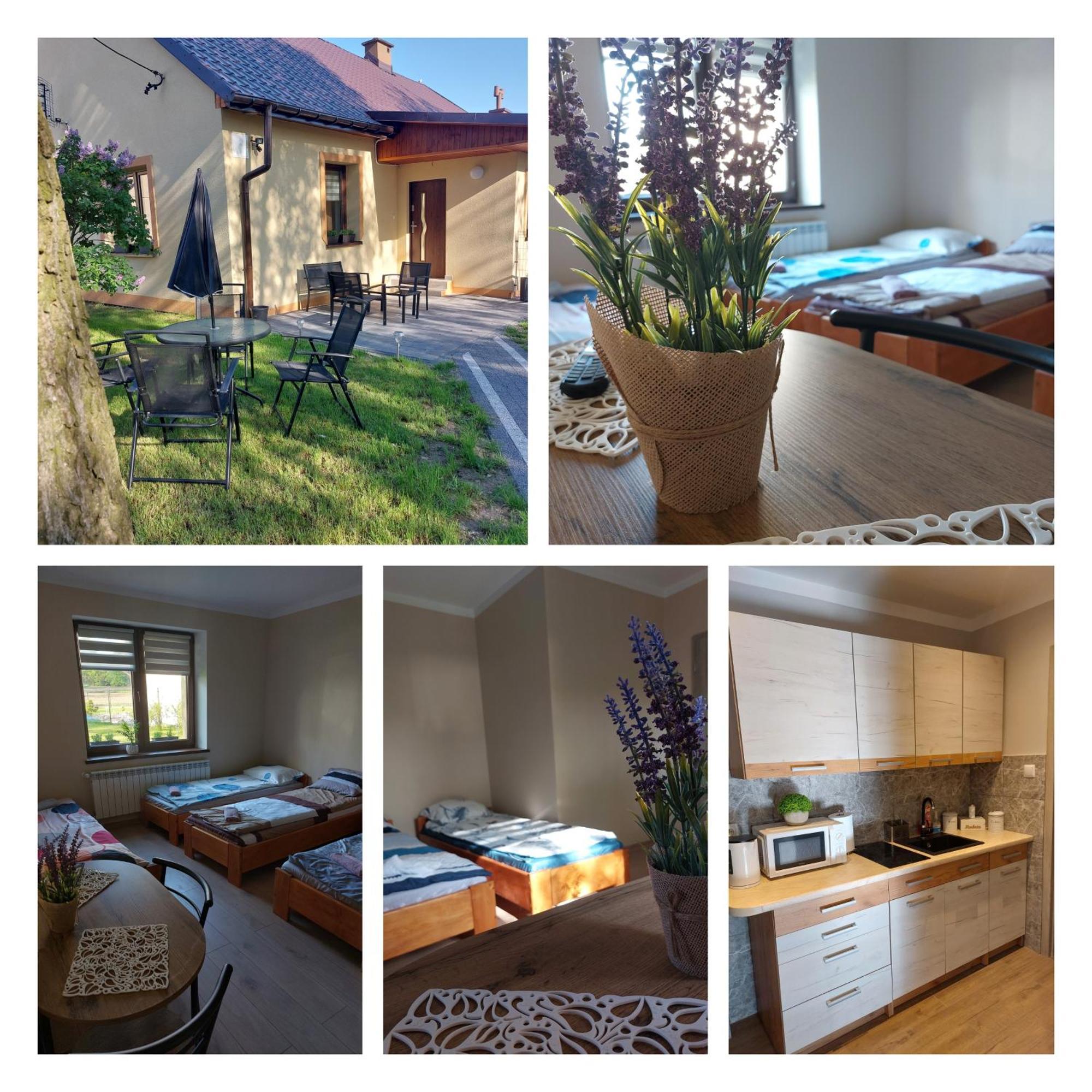 Lawendowy Zakatek Apartman Graboszyce Kültér fotó
