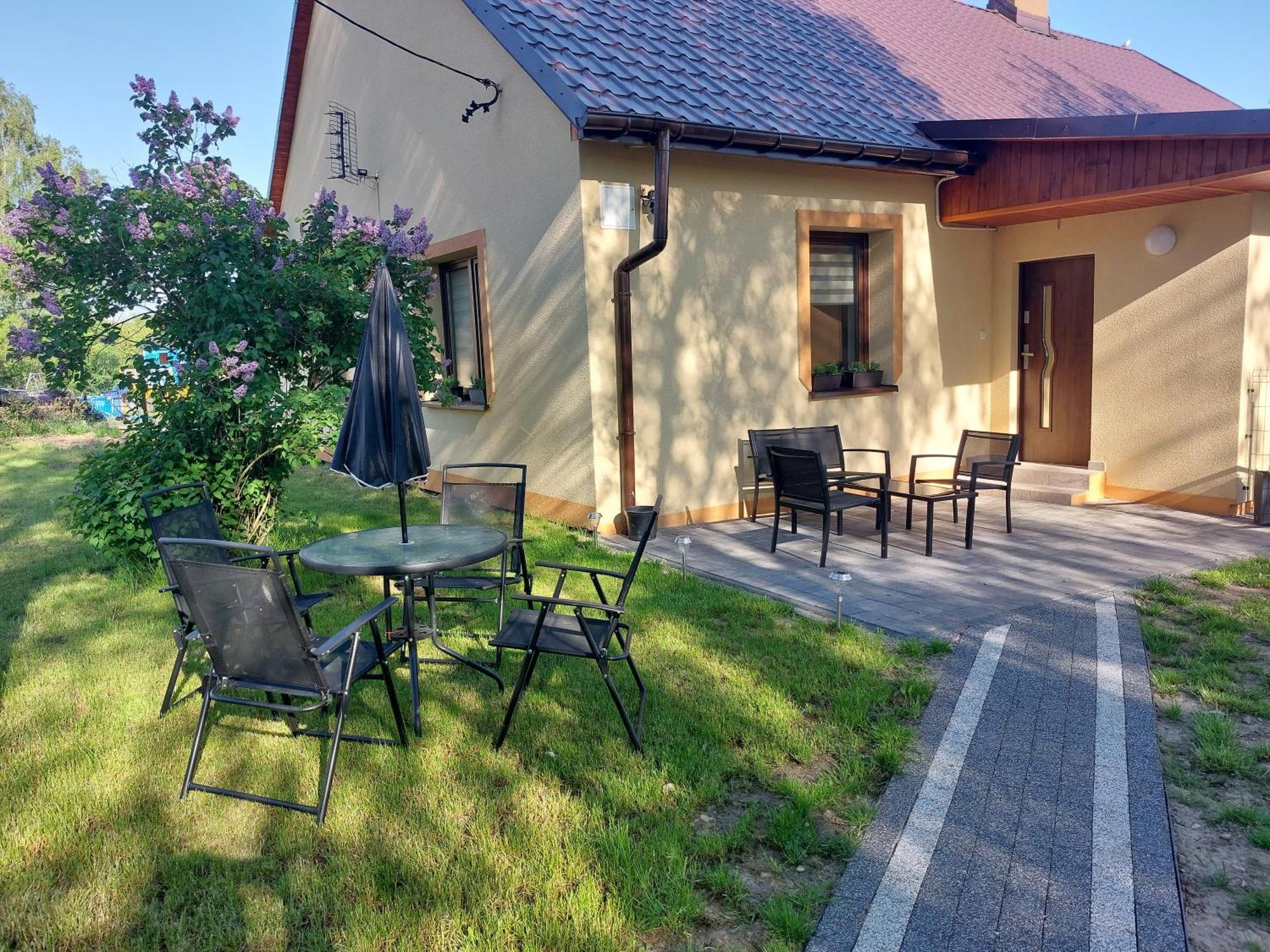 Lawendowy Zakatek Apartman Graboszyce Kültér fotó
