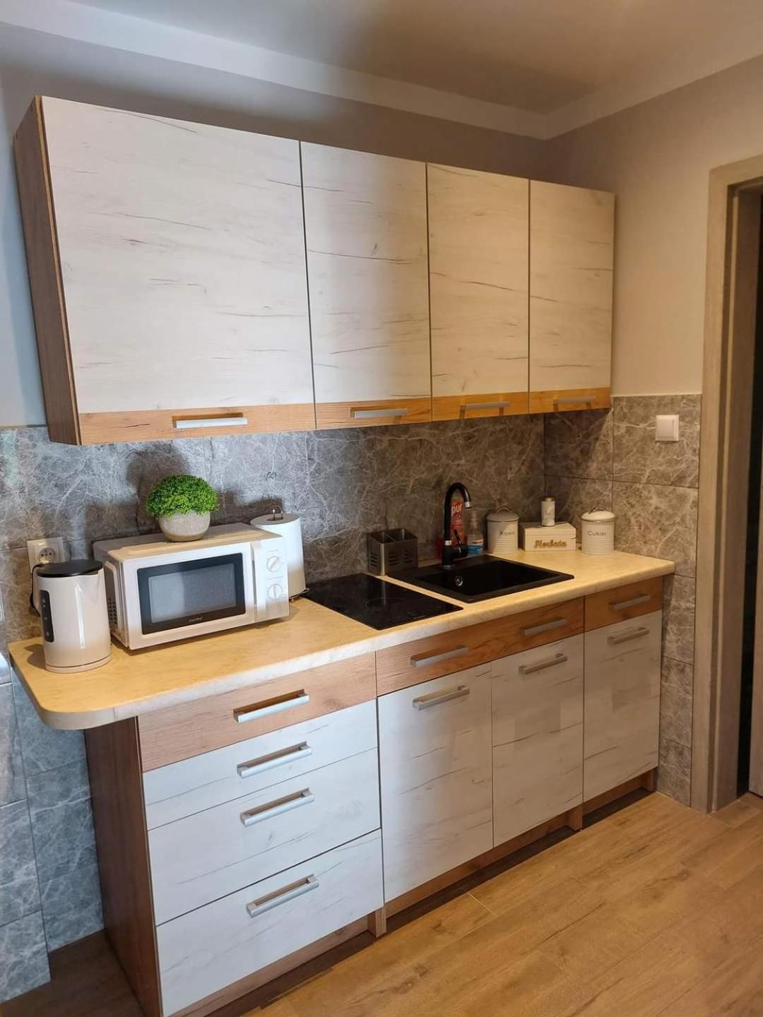Lawendowy Zakatek Apartman Graboszyce Kültér fotó