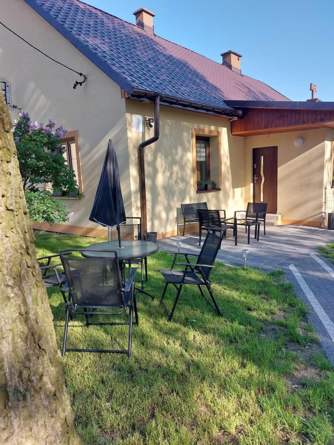 Lawendowy Zakatek Apartman Graboszyce Kültér fotó