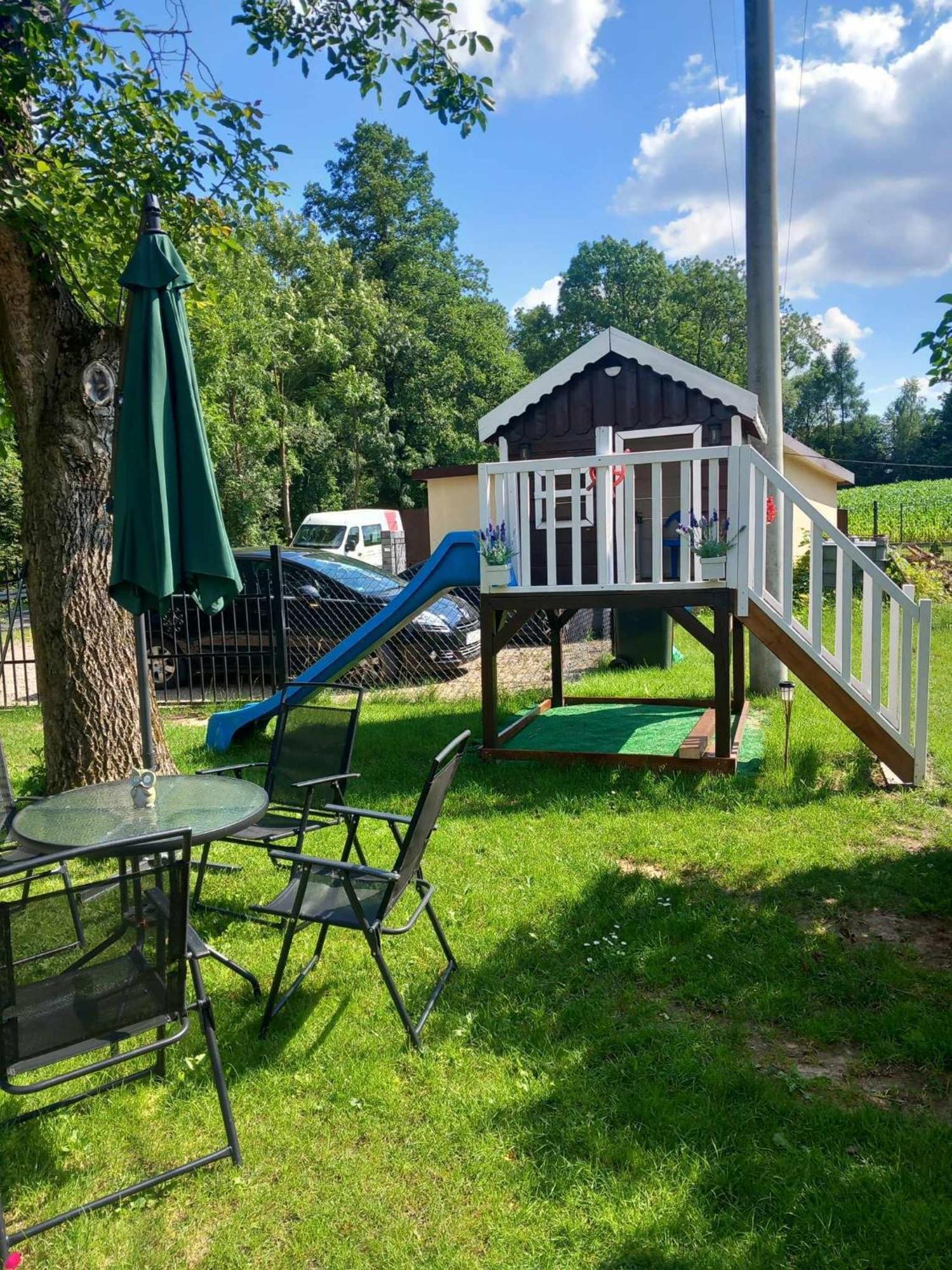 Lawendowy Zakatek Apartman Graboszyce Kültér fotó