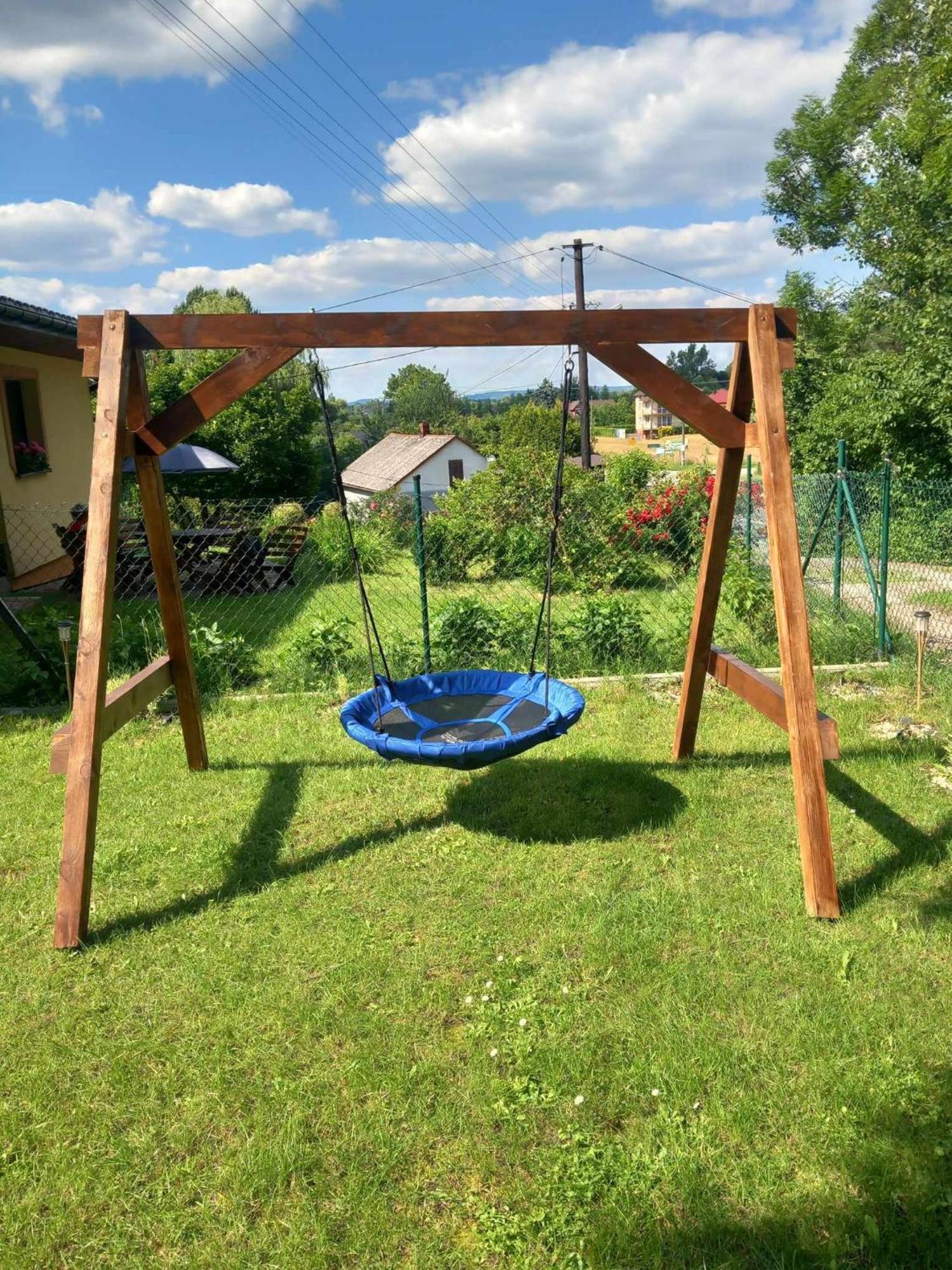 Lawendowy Zakatek Apartman Graboszyce Kültér fotó